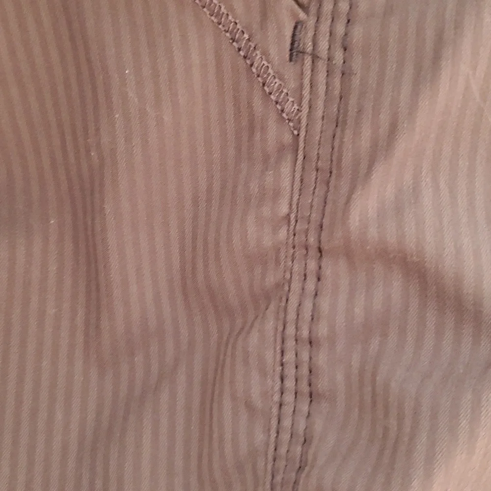 Lululemon Ankle Pants Striped Elastic Waist Athleisure Women Size 4